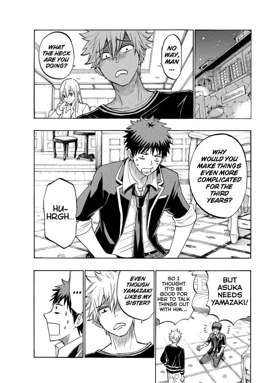 Yamada-kun to 7-nin no Majo Chapter 182 19